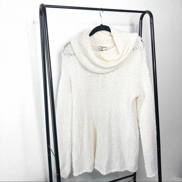 Show Me Your MuMu Sweaters - Show Me Your Mumu Mellow Knit White Sweater